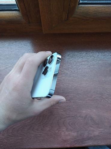 Apple iPhone: IPhone 13 Pro, 128 GB, Ağ, Face ID — 9