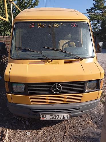 рул: Mercedes-Benz Спринтер: 1991 г., 2.3 л, Кол менен иштөөчү, Дизель, Van — 4