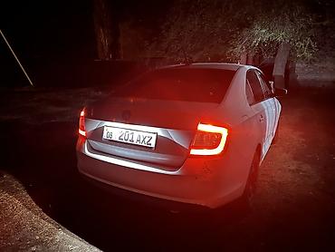 Skoda: Skoda Rapid: 2017 г., 1.6 л, Автомат, Бензин, Седан — 8