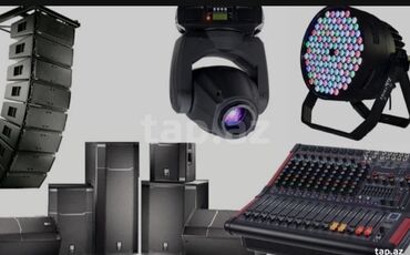 Dekorlar və bəzəklər: Hər növ tədbirlərin təşkil Ses sistemlerinin icarəsi Kalonkalarin ses — 7