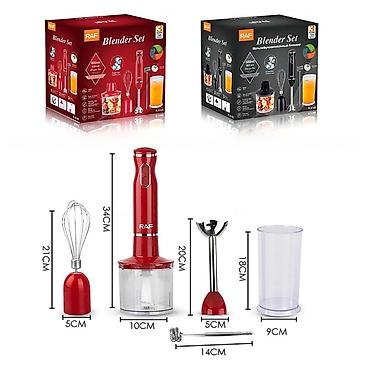 №: 1739 Məhsulun adı: Blender RAF R.100314 Brend: RAF Kateqoriya