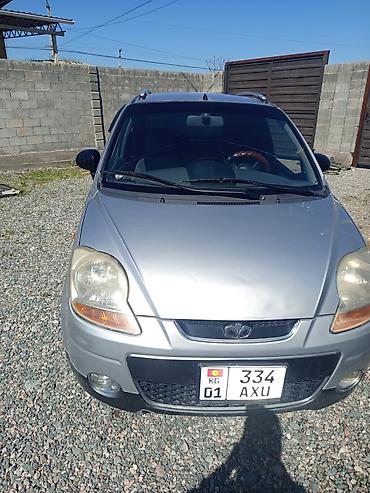 mati: Daewoo Matiz: 2006 г., Автомат, Бензин, Хэтчбэк — 3