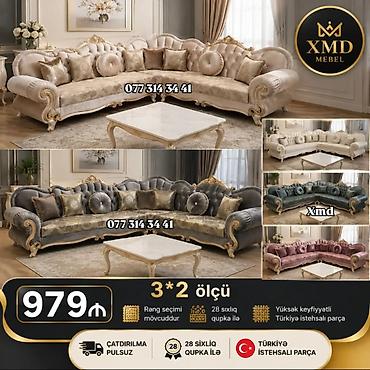 hinduşka əti qiyməti: MDF boyalı yemək masası və yumşaq stul dəstləri – zövqünüzə uyğun — 7