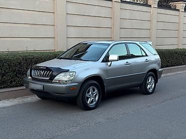 Lexus RX: 2001 г., 3 л, Автомат, Газ, Кроссовер at lalafo.kg Lexus RX: 2001 г., 3 л, Автомат, Газ, Кроссовер