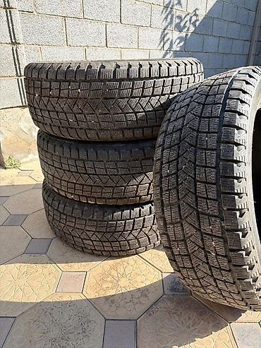 Комплект зимних шин (4 шт.) - Размер: 245/55 R19 - Индекс нагрузки