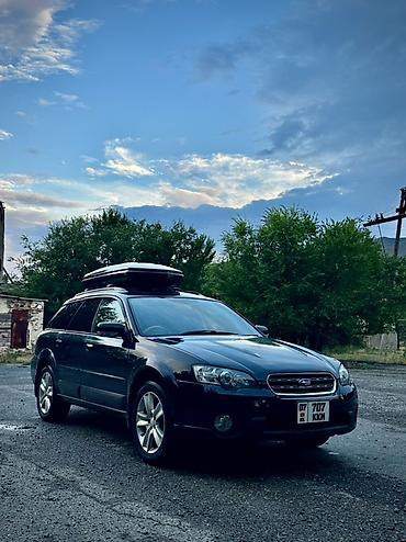 форестер 1997: Subaru Outback: 2003 г., 3 л, Автомат, Бензин, Универсал — 1