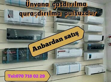 Kondisionerlər: Kondisioner 100-dən çox kv. m
