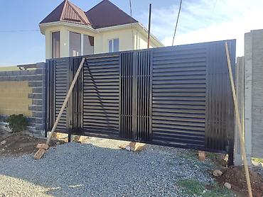 строй матирял: Варота варота варота варота жана башкаларды заказ менен сапаттуу — 6