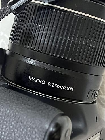 Фотоаппараты: Canon EOS 600D DSLR fotoaparat + 18-55mm obyektiv dəsti Ps: çox az — 2