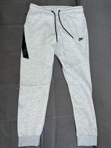 спортивные штаны для мужчин: Спортивный костюм 2XL (EU 44), цвет - Серый