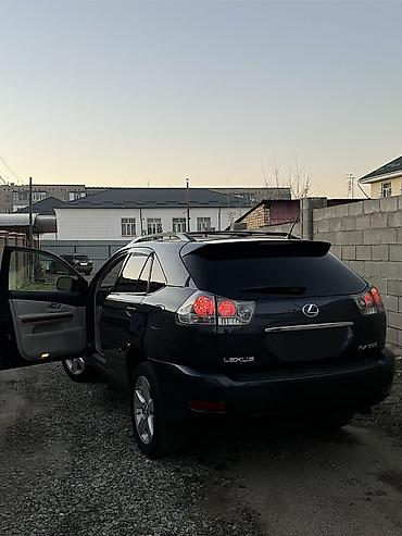 бампер задний лексус рх 330: Lexus RX: 2004 г., 3.3 л, Автомат, Бензин, Кроссовер — 4