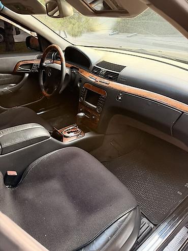 пневма на ваз: Mercedes-Benz S-Class: 2003 г., 3.5 л, Автомат, Бензин, Седан — 5