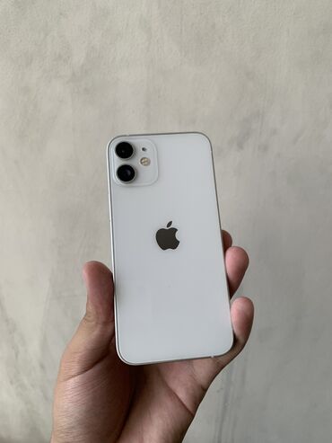 ipod touch 4 купить: IPhone 12 mini, Б/у, 128 ГБ, Белый, Защитное стекло, Чехол, 85 %