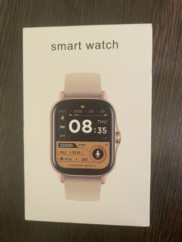 Smart saatlar: Yeni, Smart saat, Sensor ekran, rəng - Qara