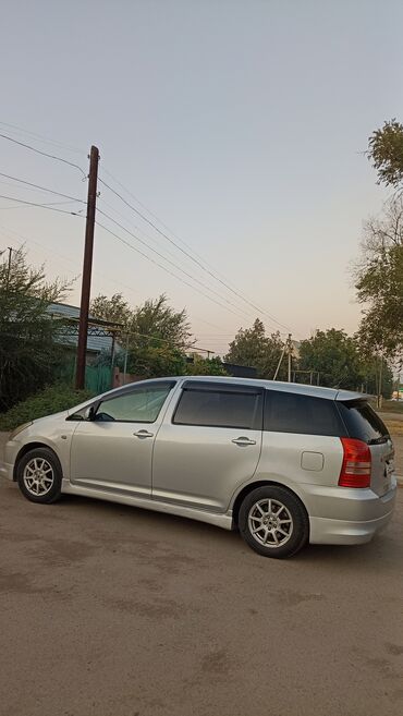 Toyota: Toyota WISH: 2003 г., 1.8 л, Автомат, Бензин, Минивэн — 11