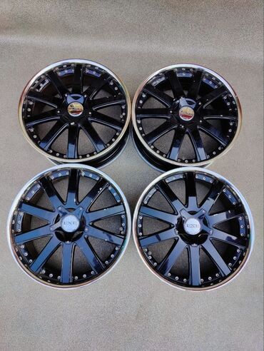 Диски: Литые Диски R 20 Комплект, отверстий - 5, Б/у — 10