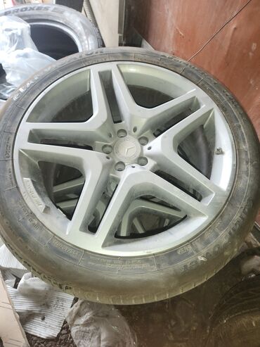 bbs диска: Колеса в сборе 295 / 40 / R 21, Лето, Б/у, Комплект, Легковые, Литые, отверстий - 5