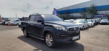 рекстон спорт кхан: Ssangyong Rexton Khan: 2020 г., 2.2 л, Дизель, Пикап — 2