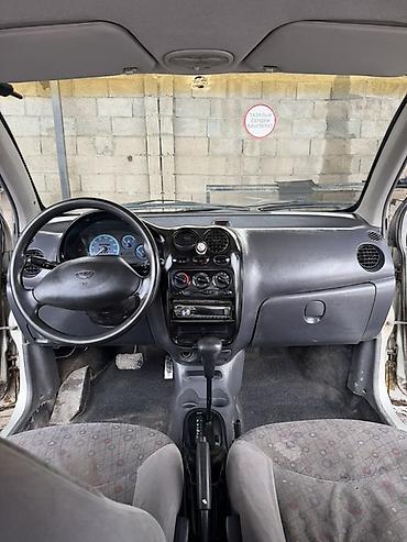 Daewoo: Daewoo Matiz: 2007 г., 0.8 л, Автомат, Бензин, Хэтчбэк — 7