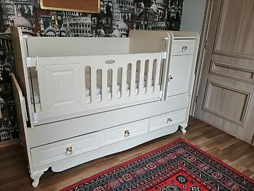embawood matras: Oğlan və qız üçün, İşlənmiş, Dördbucaq, Beşik, Dəstsiz, Matras ilə, Yellənmə mexanizmi ilə — 3