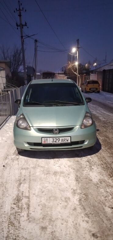 Honda: Honda Jazz: 2002 г., 1.4 л, Механика, Бензин, Хэтчбэк