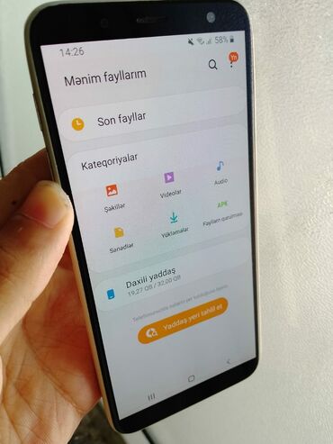 telfonlar a51: İkinci əl Samsunq J6 32Gb yaddaş zavod telefon ucuz qiymətə 45manata