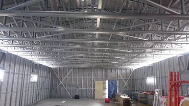 Строительство под ключ: Сендвич панели!! Металлоконструкция! Монтаж металлоконструкции — 3