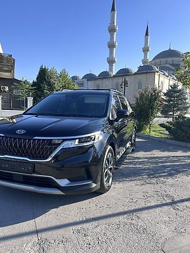 авто кытай: Kia Carnival: 2021 г., 2.2 л, Автомат, Дизель, Минивэн — 2