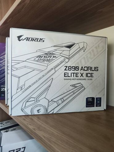 Ana platalar: Ana Platası Gigabyte Z890 Aorus Elite Yeni