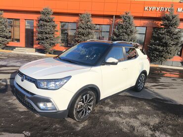 Ssangyong: Ssangyong : 2019 г., 1.6 л, Автомат, Бензин, Кроссовер