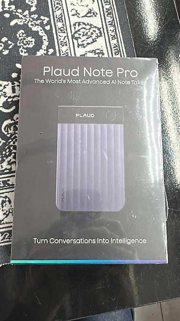 xiaomi pad 5 pro: Məhsul: Plaud Note Pro – AI əsaslı səs yazan və qeydləri avtomatik — 1