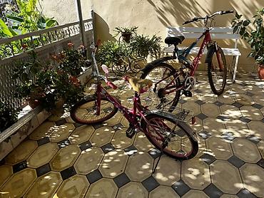 16 dyumlu velosiped: Uşaq velosipedi – Salute, çəhrayı rəngli Xüsusiyyətlər: - Təkər — 2