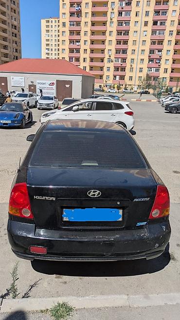 2106 ucuz: Hyundai Accent: 1.6 l | 2005 il Sedan — 1