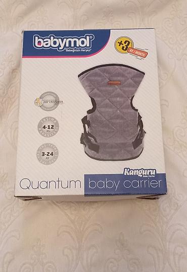 Uşaqlar üçün digər mallar: Babymol Quantum Kanguru – uşaq daşıyıcısı mamalovedn 40 AZN alınıb ana — 1