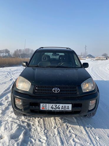 авто альфард: Toyota RAV4: 2001 г., 2 л, Автомат, Бензин, Внедорожник