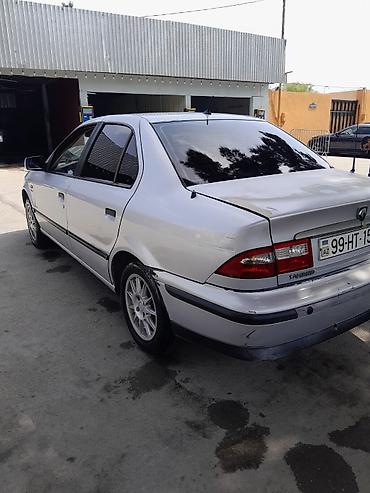Iran Khodro: Model: Iran Khodro Samand (sedan) Rəng: Gümüşü Kuzov: 4 qapılı sedan — 7