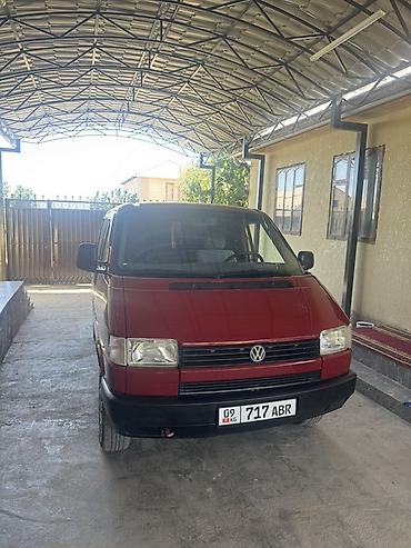 Volkswagen Transporter: 1992 г., 2.5 л, Кол менен иштөөчү, Бензин, Вэн/Минивэн — 8