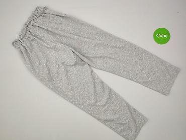 szare dresy joggery: Spodnie dresowe damskie, rozmiar S — 3