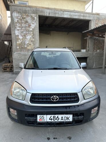 Toyota: Toyota RAV4: 2000 г., 2 л, Автомат, Бензин, Внедорожник