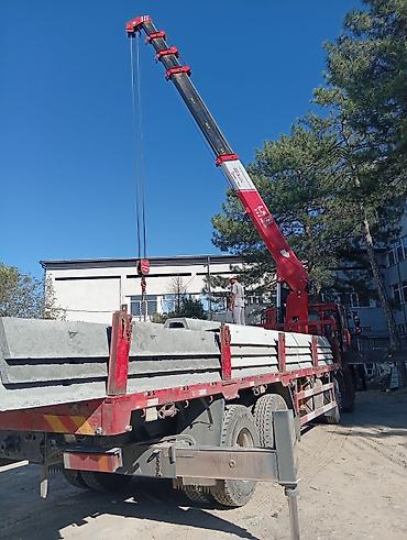 Услуги манипулятора (бортовой автомобиль с краном-стрелой) -