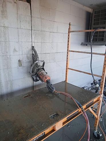 Beton işləri: Beton kəsmə xidməti - Divar, döşəmə və tavanlarda dəqiq və səliqəli — 17