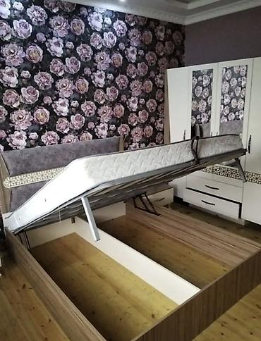 Yataq otağı dəstləri: İkinəfərlik çarpayı, Termo, Tumba, 2 tumba, Yeni — 6