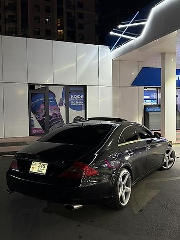 купить ма: Mercedes-Benz CLS-Class: 2004 г., 3.5 л, Автомат, Бензин, Купе — 2