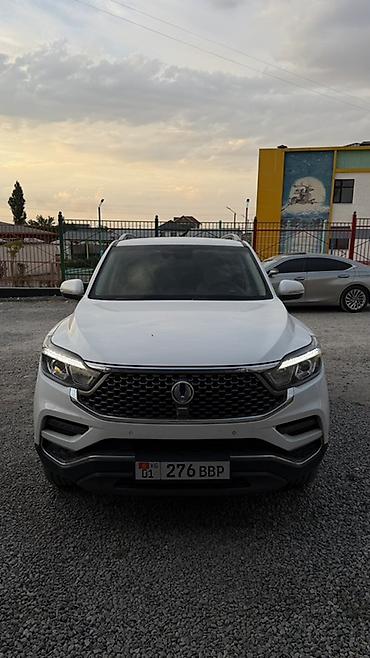 ssang: Ssangyong Korando: 2020 г., 2.2 л, Автомат, Дизель, Кроссовер — 1