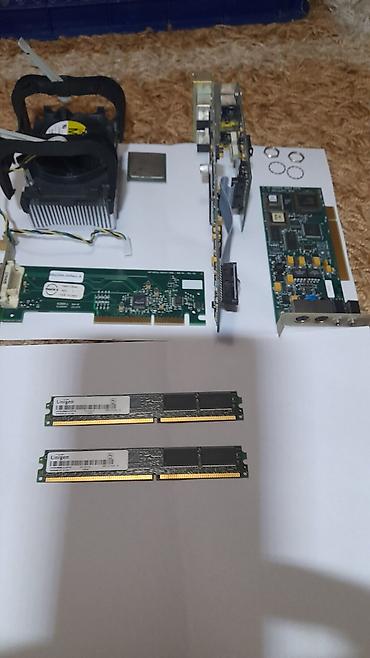 Другие комплектующие: • Плата STORZ AIDA DVD Interface (PCI, видеозахват) — 6000 сом • — 12