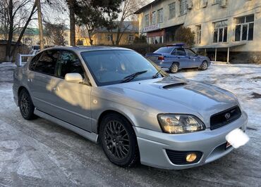 тойота автомобиль: Subaru Legacy: 2002 г., 3 л, Автомат, Бензин, Седан