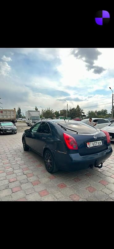 прицен: Nissan Primera: 2002 г., Седан — 1