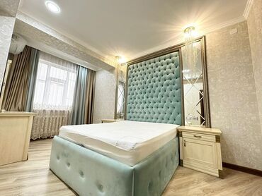 квартира беруу: 3 бөлмө, Риелтор, Чогуу жашоосу жок, Толугу менен эмереги бар