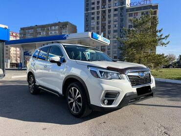 Subaru: Subaru Forester: 2020 г., 2.5 л, Автомат, Бензин, Кроссовер
