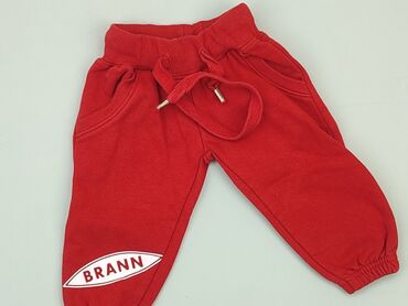 sinsay sukienki czerwone: Sweatpants, 3-6 months, condition - Very good